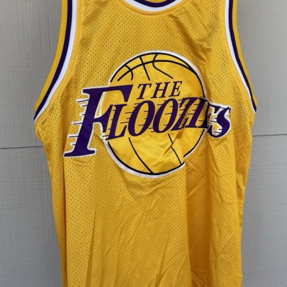 Yellow Basketball Jersey rare